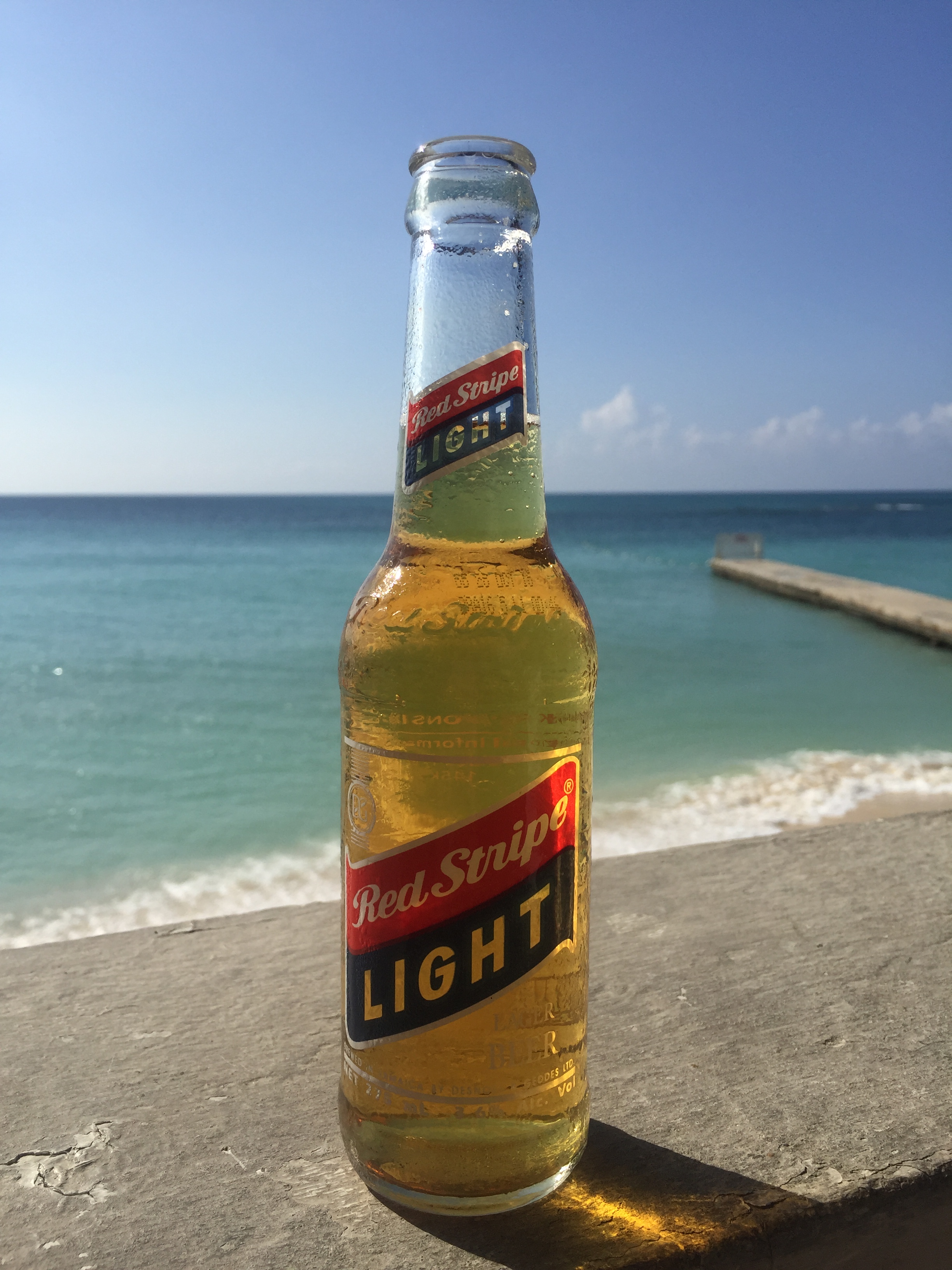 red stripe light beer mbj - Travel Agent Diary