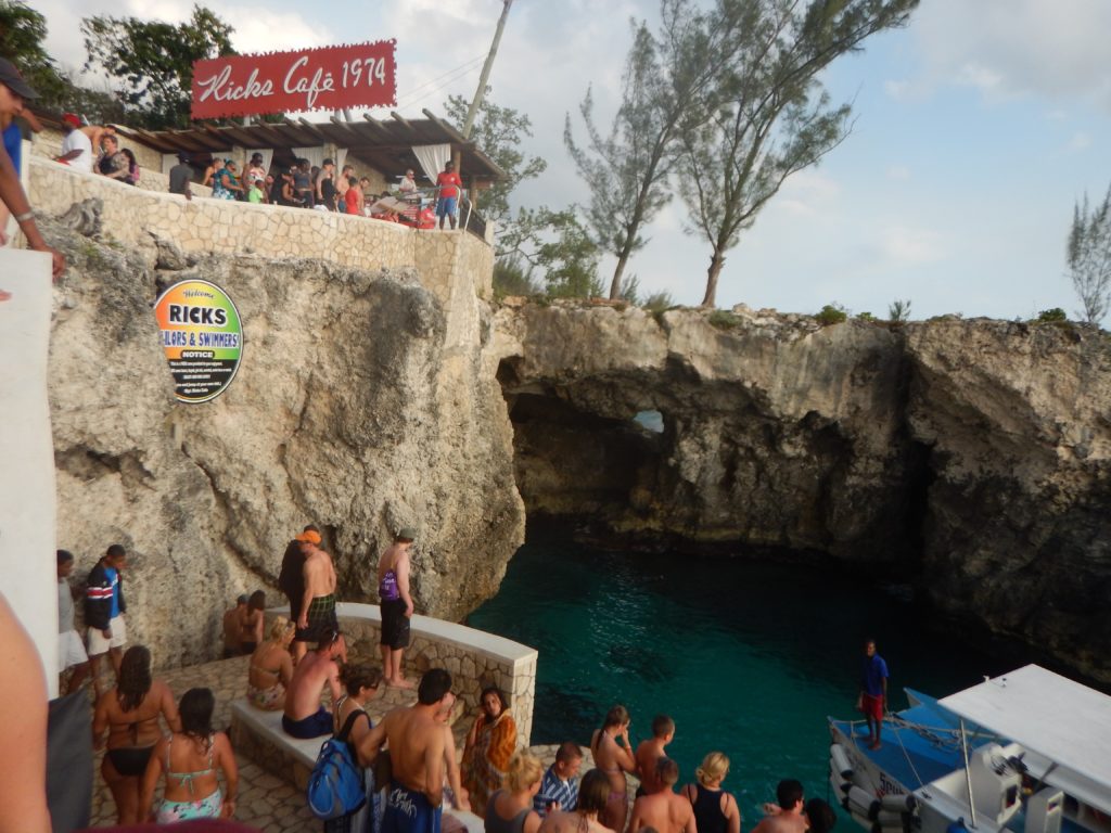 ricks cafe negril jamaica mbj - Travel Agent Diary