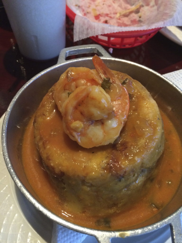 Things to do in Puerto Rico - mofongo