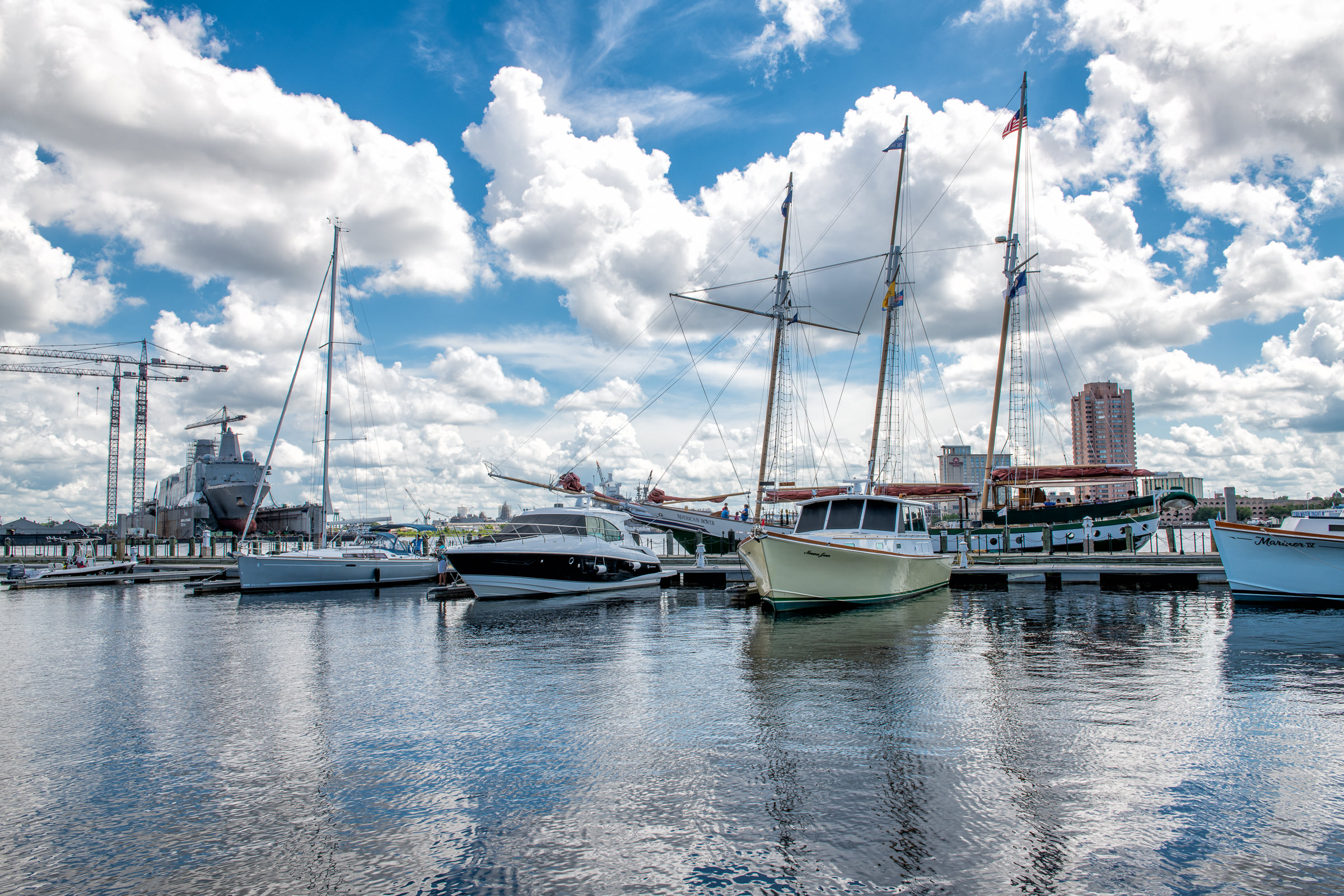 ocean yacht marina norfolk