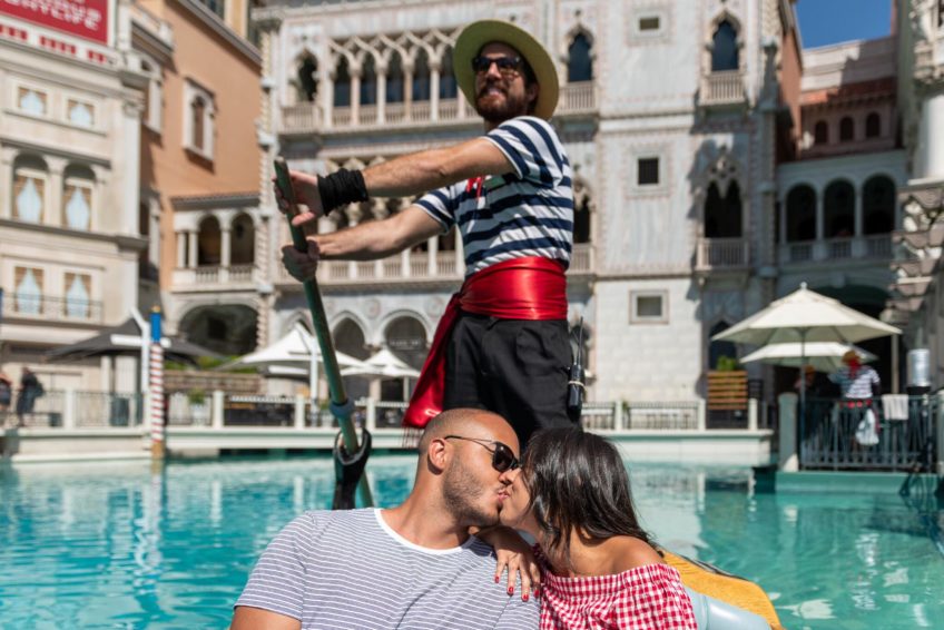 las vegas gondola ride