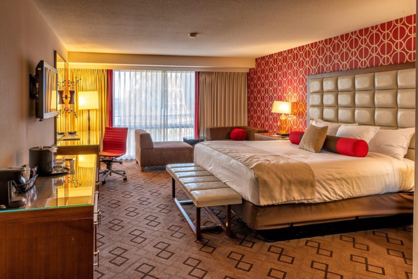 Paris Red Room - Picture of Paris Las Vegas, Paradise - Tripadvisor