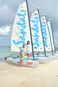 sandals montego bay sailboat jamaica - sandals photo center