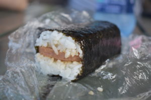 spam musubi hawaii