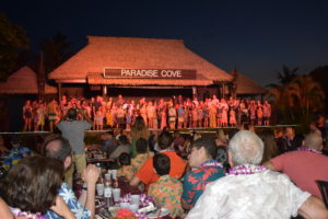 paradise cove luau hawaii