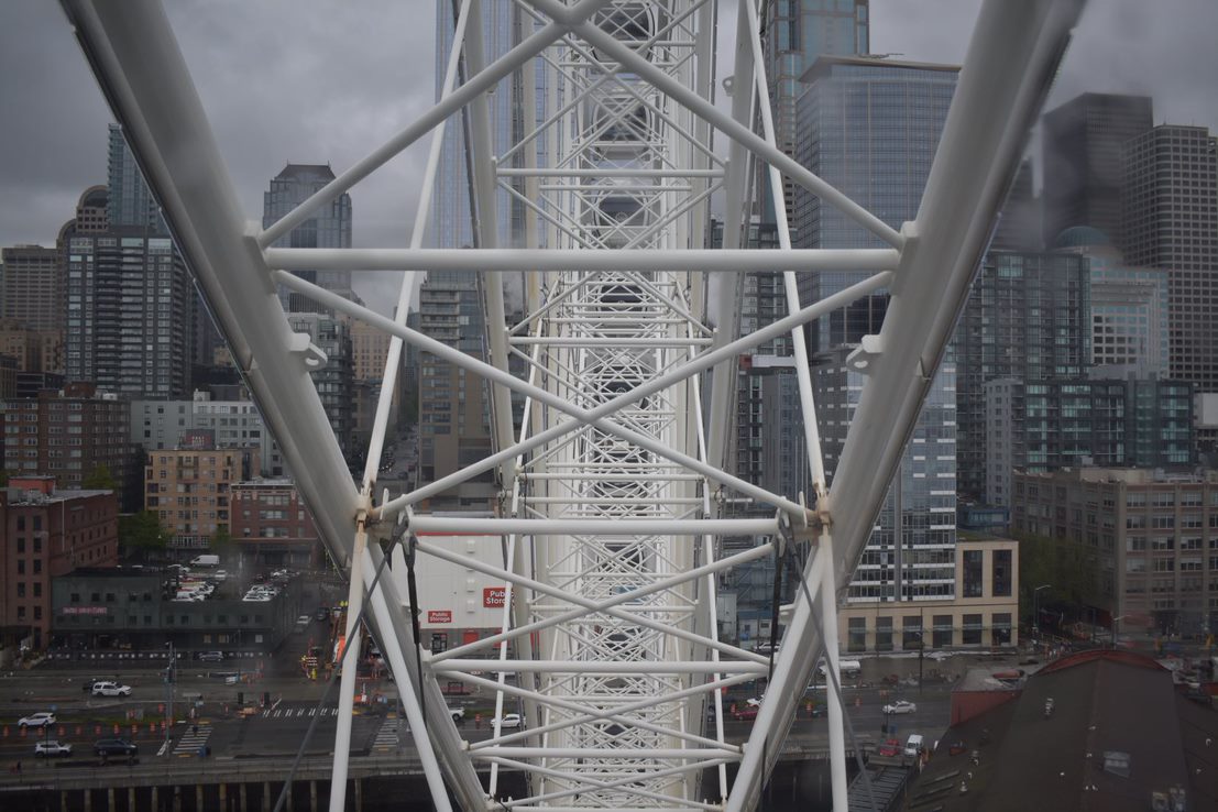 greatwheel - seattle girls trip