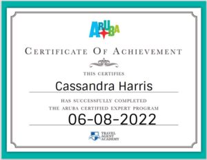 Aruba Certificate - Aruba Certified Expert