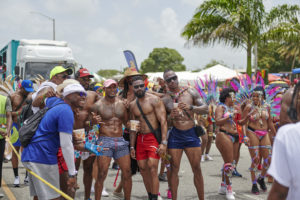 Grand Kadooment festivities