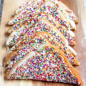 Travel to Australia - fairy bread