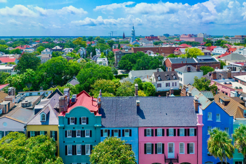 Charming Southern Cities to Visit - Charleston SC