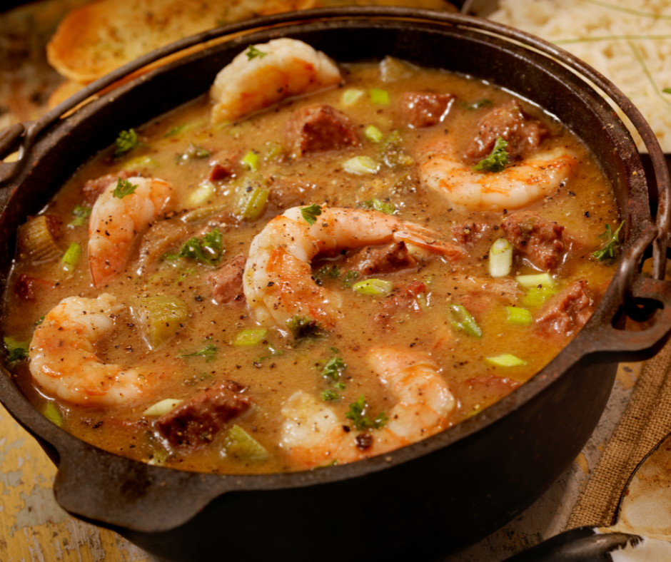 Things to do in New Orleans - gumbo