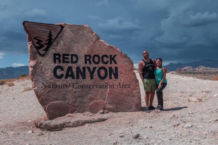 Visiting Red Rock Canyon from Las Vegas