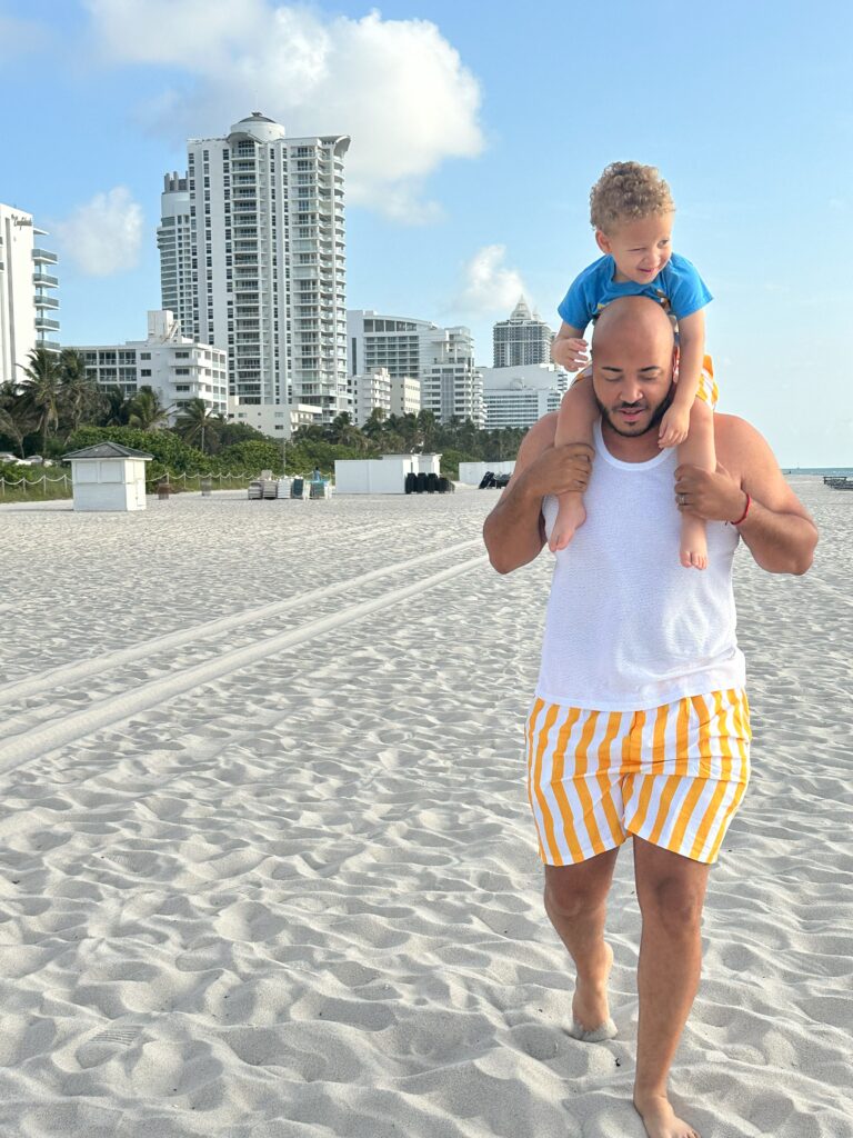 9 Night Florida Trip - Miami Beach family photos